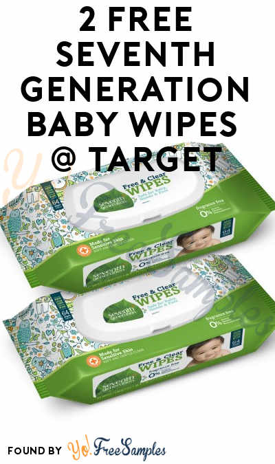 2 FREE Seventh Generation Baby Wipes At Target (Ibotta Required)
