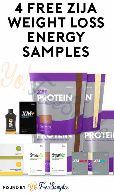 4 FREE Zija Weight Loss Energy Samples [Verified Received By Mail]