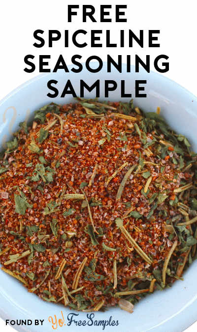 FREE 7 Herb Seasoning, Spice It Up! Seasoning Blend, Steak Seasoning or Chicken Wing Rub Sample