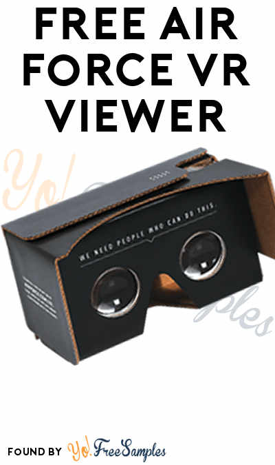 FREE Air Force VR Viewer [Verified Received By Mail]