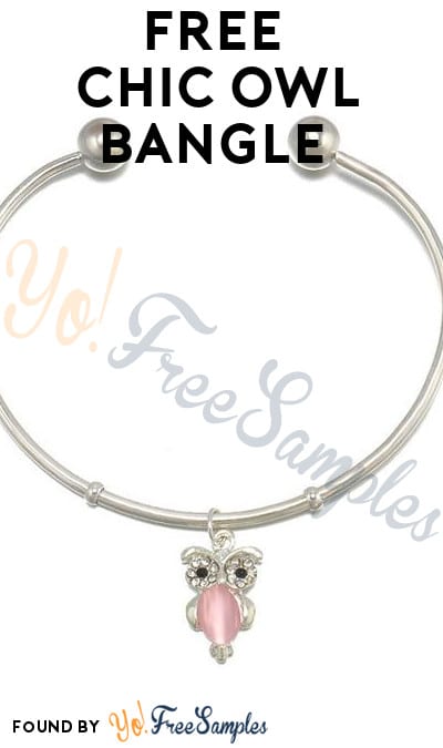 FREE Chic Owl Bangle [Verified Received By Mail]