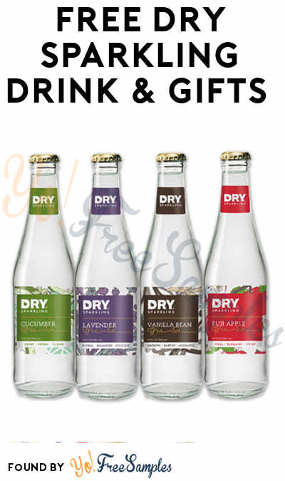 FREE DRY Sparkling Drink Vouchers & Gifts (Mom Ambassador Membership Required)