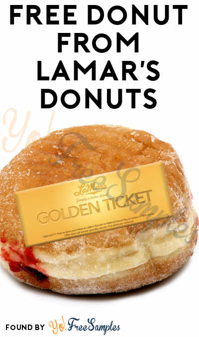 FREE Donut From Lamar’s Donuts On National Donut Day (Select Locations)