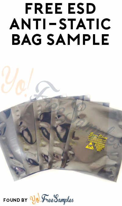 Working Better: FREE ESD Anti-Static Bag Sample