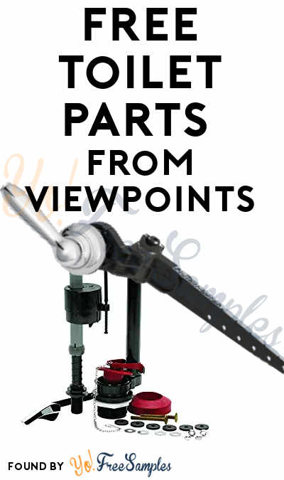 FREE Fluidmaster Toilet Lever, Seal, Dual Flush Conversion System, Fill Valve or Flapper Repair Kit From ViewPoints/PowerReviews.com (Survey Required)