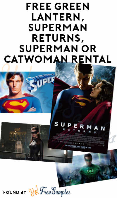 FREE Superman, Justice League, Batman & Other HD Rental From Orville Redenbacher’s & Warner Bros
