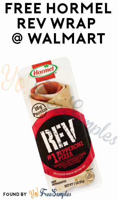 FREE Hormel REV Wrap At Walmart (Coupons & MobiSave Required) [Verified]