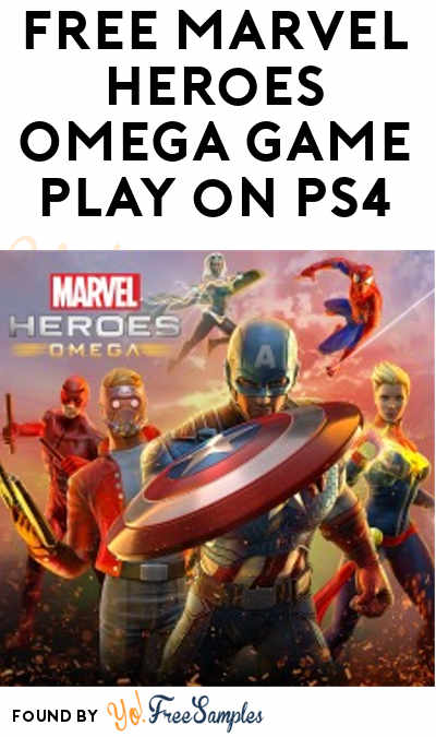 FREE Marvel Heroes Omega Game Play For Limited Time On PS4 (Open Beta)