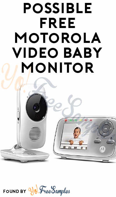 FREE Motorola Video Baby Monitor From ViewPoints/PowerReviews.com (Survey Required)