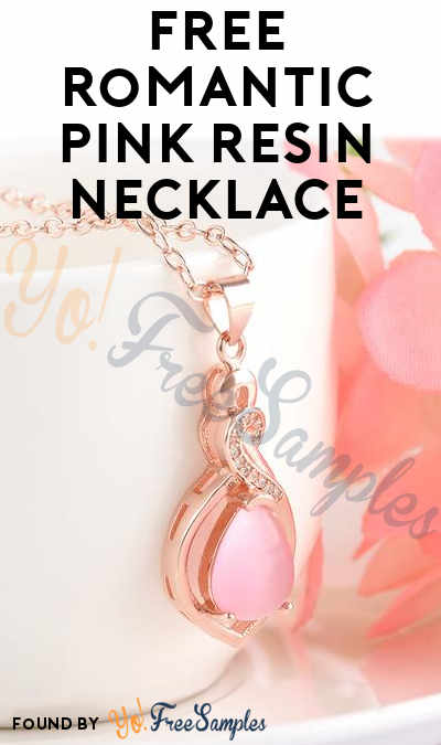 Update Added: FREE Romantic Pink Resin Necklace From Solocost [Verified Received By Mail]