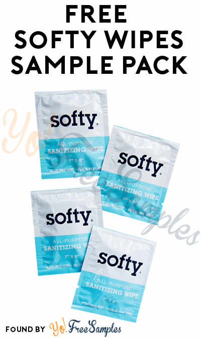 FREE Softy Wipes Sample Pack [Verified Received By Mail]