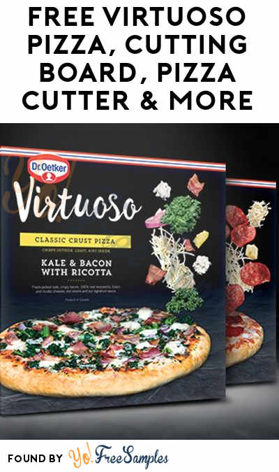 FREE Virtuoso Pizza, Cutting Board, Pizza Cutter, Pizza Masks, Plates, Napkins, Pizza Game & More (AR, KS, MI, MN, MO, OK, PR & WI Only + Apply To HouseParty.com)