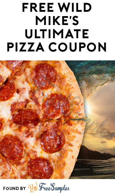 FREE Wild Mike’s Ultimate Pizza Coupon (Facebook Required) [Verified Received By Mail]