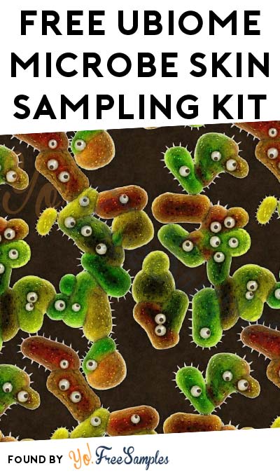 Code Still Works! FREE uBiome Microbe Skin Sampling Kit ($90 Value)