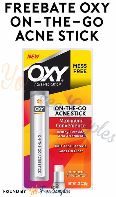 FREEBATE OXY On-The-Go Acne Stick