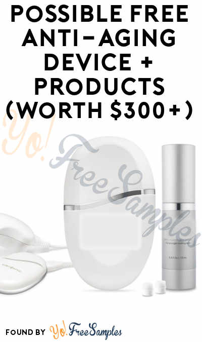 Possible FREE Anti-Aging Device + Products (Worth $300+, Women 45-75 Only & Surveys Required)