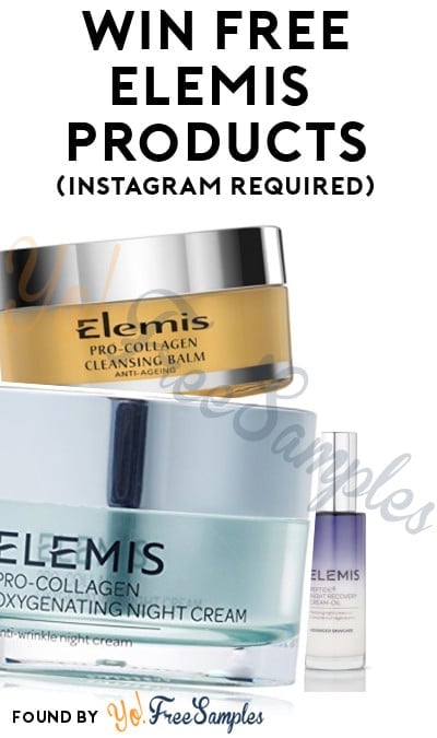 Win FREE ELEMIS Pro-Collagen Cleansing Balm, Pro-Collagen Oxygenating Night Cream & Peptide Night Recovery Cream-Oil
