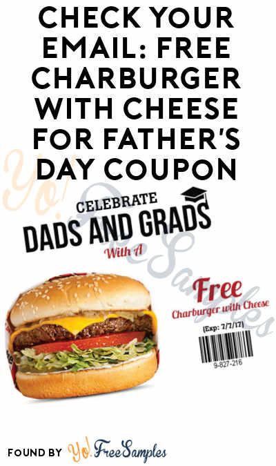 Check Your Email: FREE Habit Burger Charburger With Cheese Coupon (CharClub Members Only)