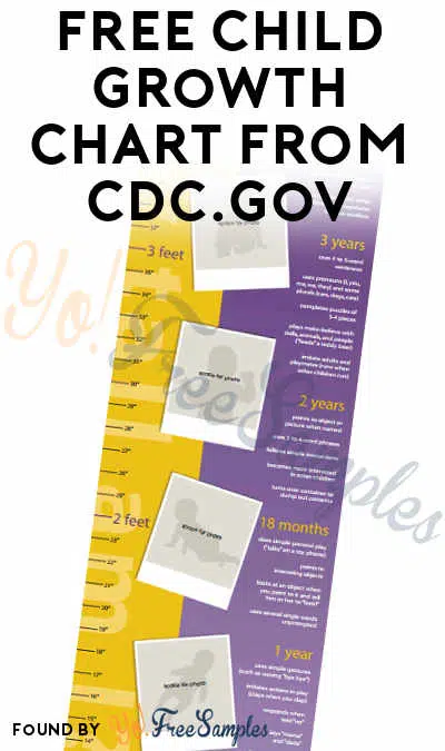 FREE Child Growth Chart From CDC.gov