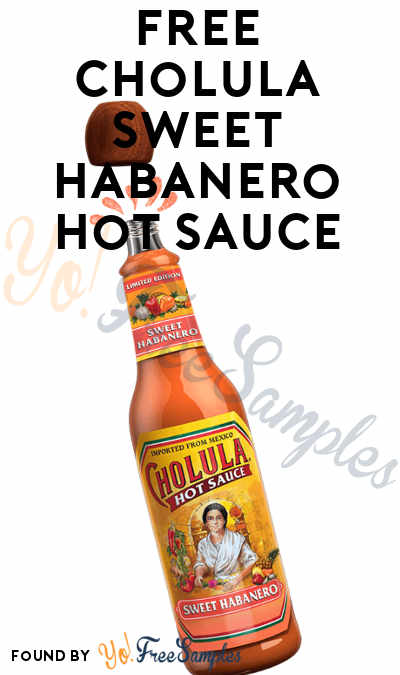 FREE Cholula Gift For Joining Order of Cholula [Verified Received By Mail]