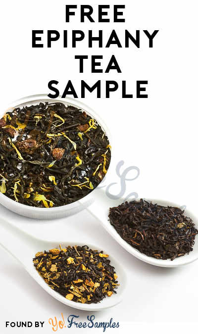 FREE Peachy Oolong, MightTea Mango or Lemon Love Tea Sample From Epiphany Tea [Verified Received By Mail]