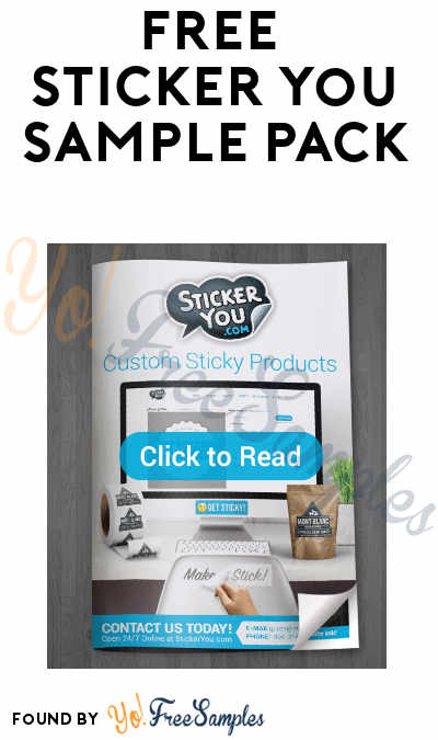 FREE StickerYou Sample Pack
