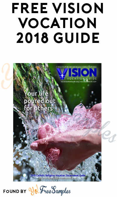 FREE Vision Vocation 2018 Guide