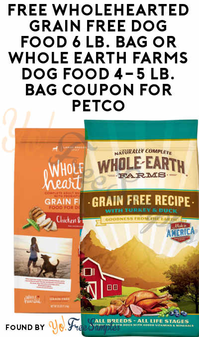 Whole earth hot sale petco