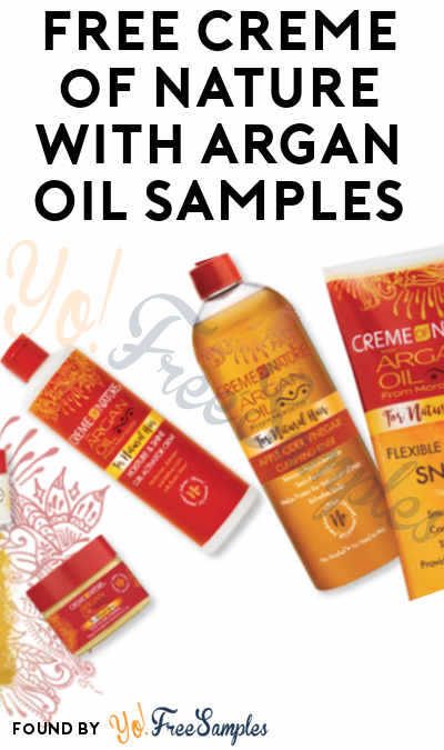 Win FREE Creme of Nature Exotic Shine Hair Color Samples (Facebook Required)
