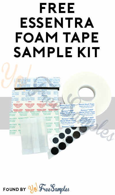 FREE Essentra Foam Tape Sample Kit (Company Name Required)