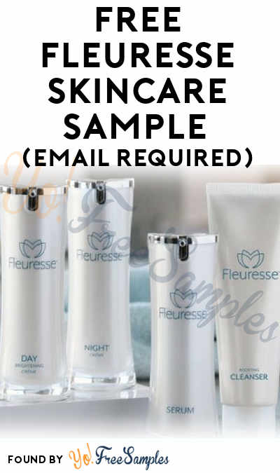 FREE Fleuresse Skincare Sample (Email Required)