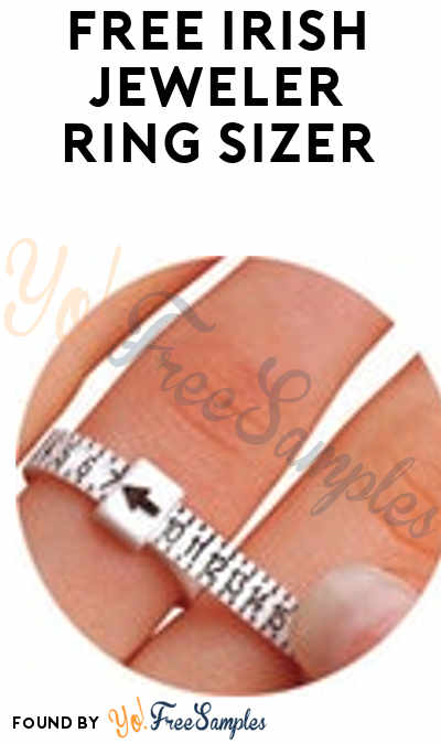 FREE Irish Jeweler Ring Sizer