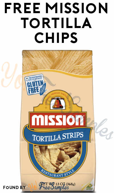 FREE Mission Tortilla Chips From CrowdTap (Mission Required)