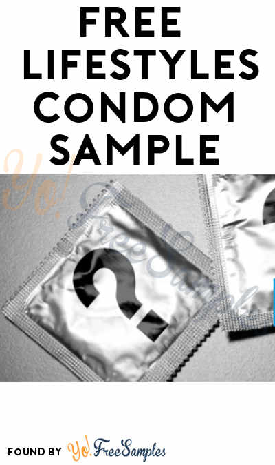 FREE Not-In-Stores-Yet LifeStyles Condom Sample [Verified Received By Mail]