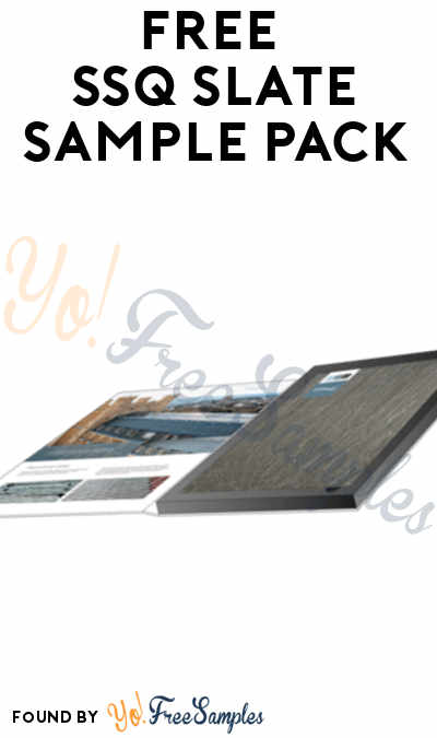 FREE SSQ Slate Sample Pack