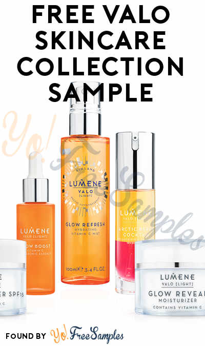 FREE Valo Skincare Collection Sample (Mobile Number Required)