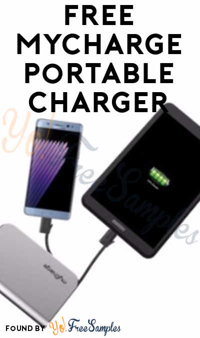 FREE myCharge Portable Charger From ViewPoints (Survey Required)