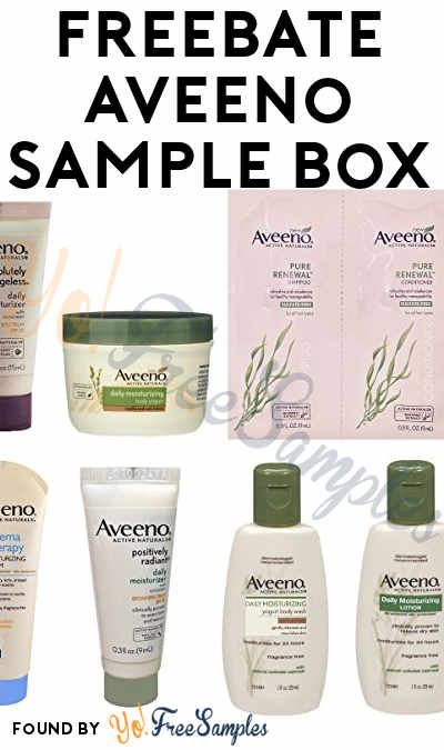 Aveeno coupons and samples