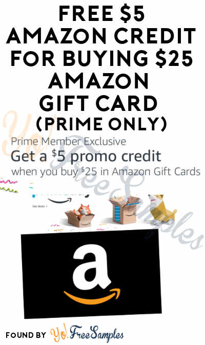 TODAY (7/11) ONLY: FREE $5 Amazon Credit For Buying $25 ...