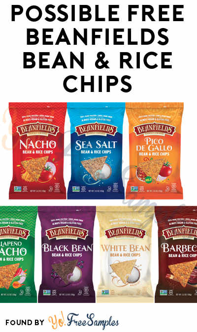 FREE Beanfields Bean & Rice Chips (Mom Ambassador Membership Required)