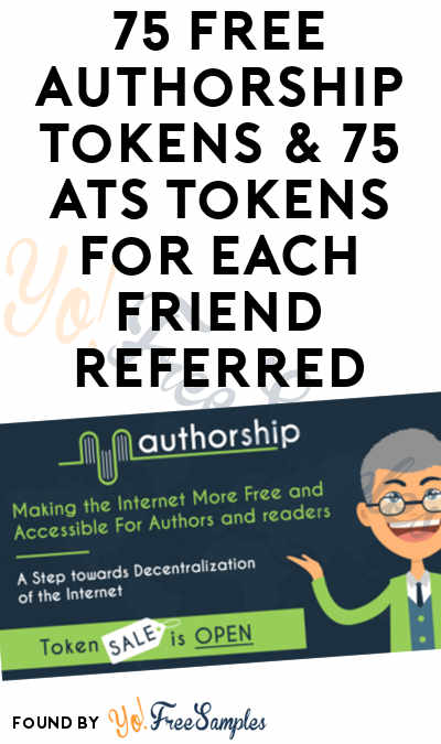 about the free authorship com ats tokens promotion that went comats