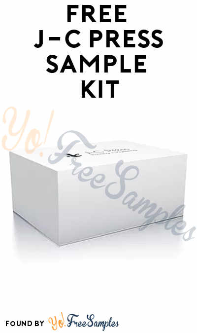 FREE J-C Press Sample Kit (Company Name Required)