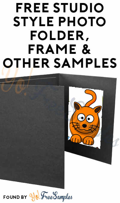 FREE Studio Style Photo Folder, Frame & Other Samples