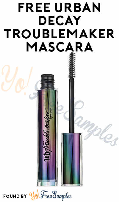 FREE Urban Decay Troublemaker Mascara Deluxe Sample [Verified Received By Mail]