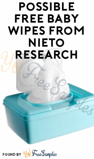 Possible FREE Baby Wipes From Nieto Research