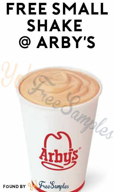 TODAY ONLY: FREE Small Shake At Arby’s On August 21st 2017