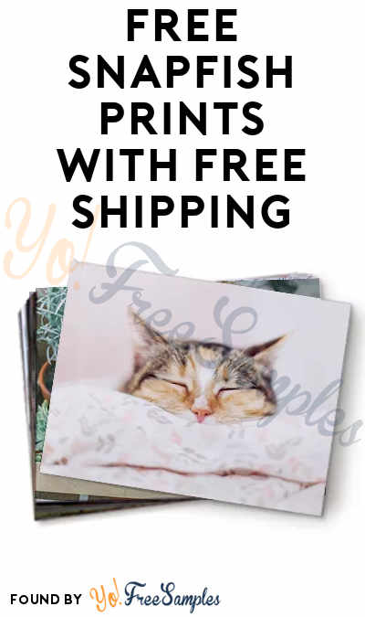 10 FREE 4×6 Snapfish Prints With Free Shipping [Verified Received By Mail]