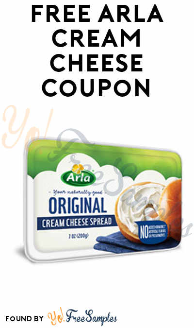 FREE Arla Cream Cheese Coupon For Safeway/Albertson’s/Jewel/Shaw’s ACME/Star & Haggen Stores