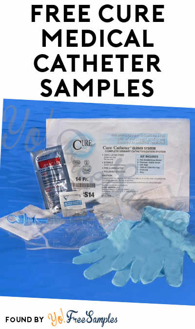 FREE Cure Medical Catheter Samples
