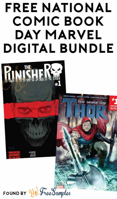 TODAY (9/25) ONLY: FREE National Comic Book Day Marvel Digital Bundle